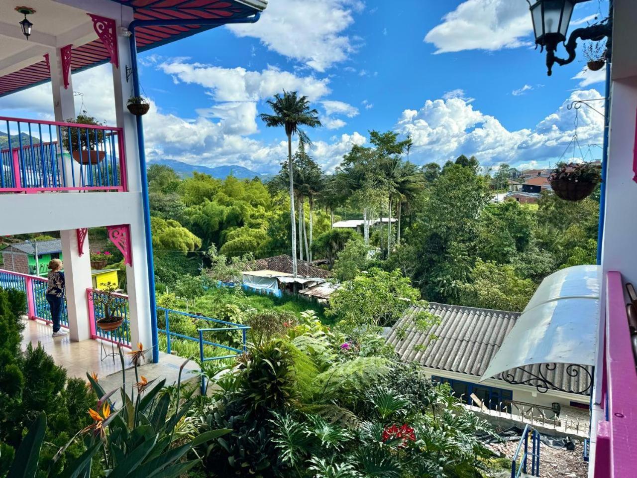 Hotel El Jardin Salento Exterior photo