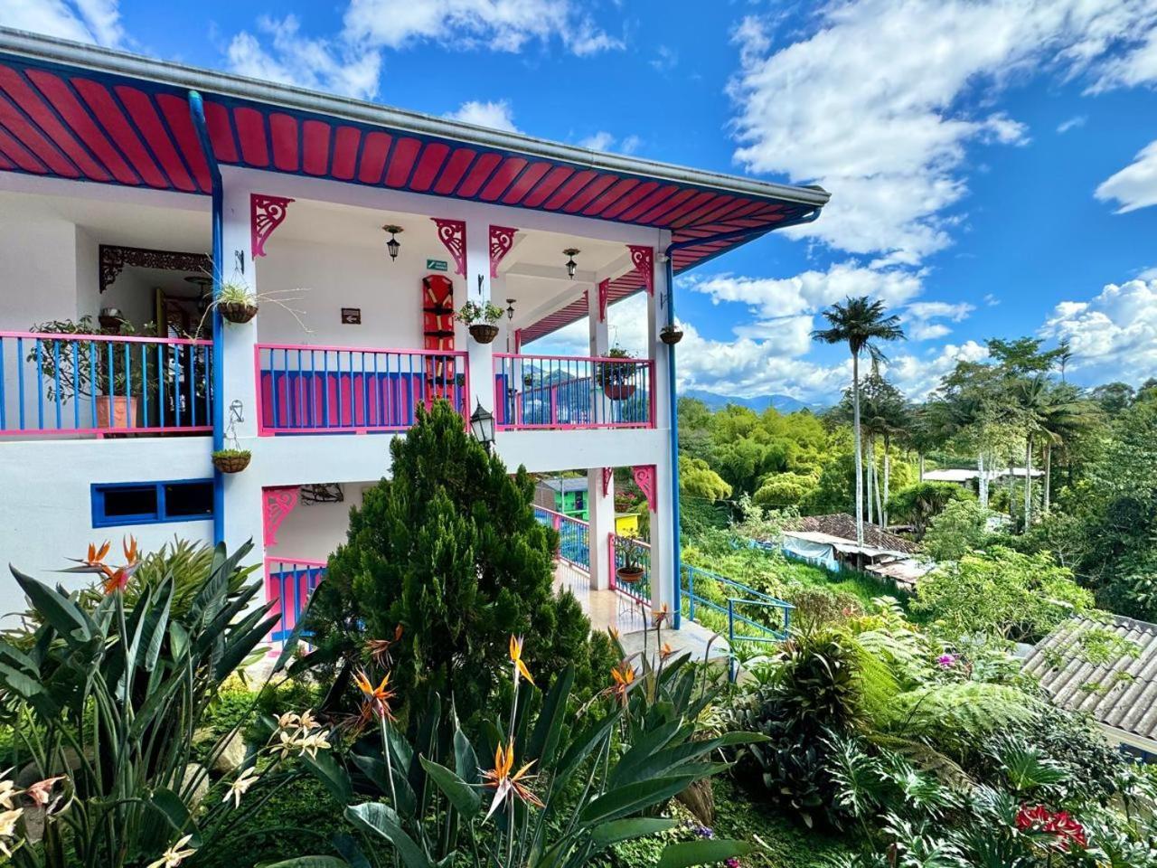 Hotel El Jardin Salento Exterior photo