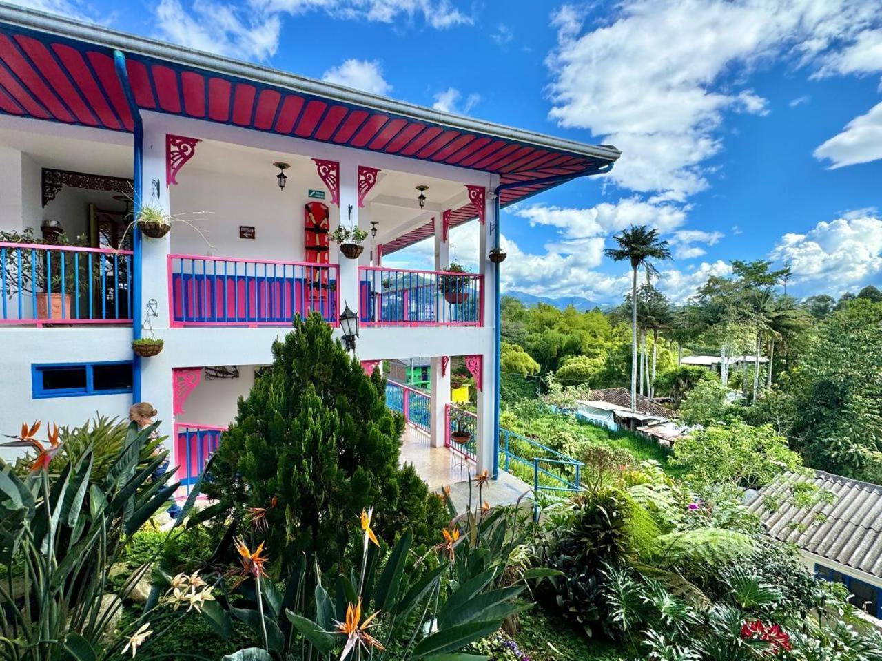 Hotel El Jardin Salento Exterior photo